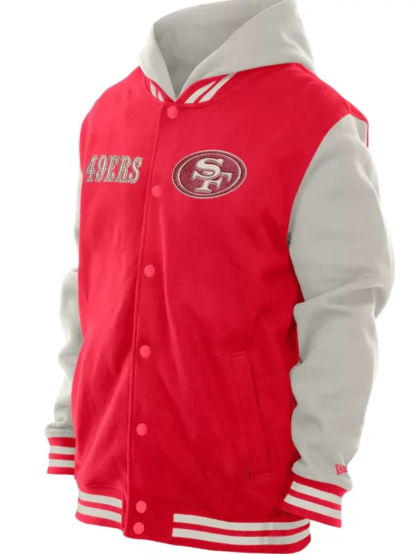 San Francisco 49ers New Era Versity Jacket