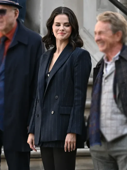 Selena Gomez Only Murders in the Building S6 Blazer