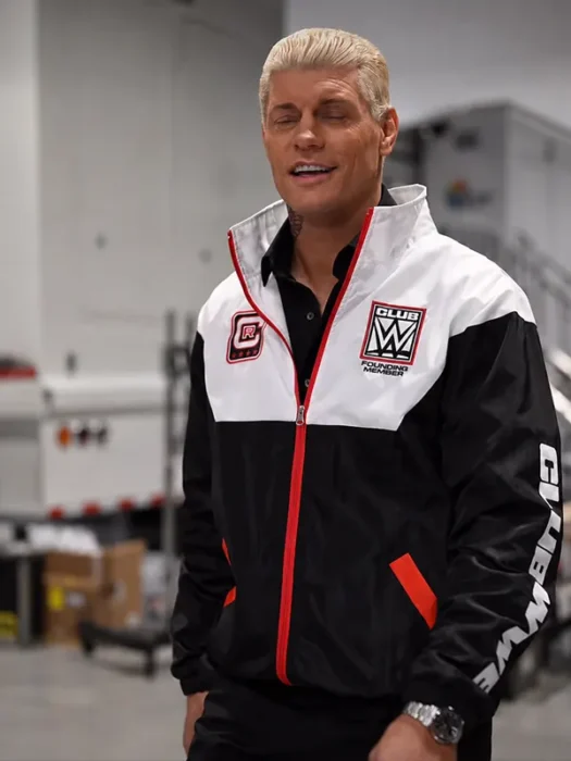 SmackDown 2026 Cody Rhodes Jacket