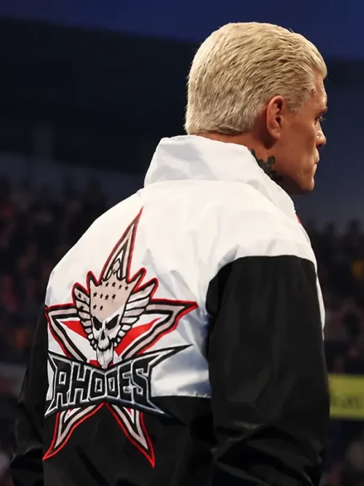 SmackDown 2026 Cody Rhodes Jacket Back