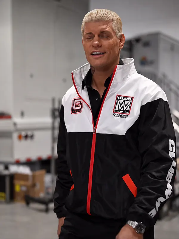 SmackDown 2026 Cody Rhodes Jacket