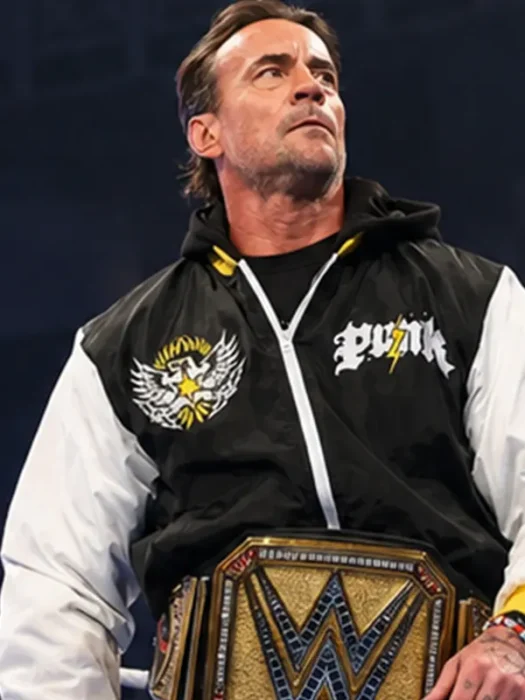 SmackDown 2026 Cody Rhodes Track Black Jacket