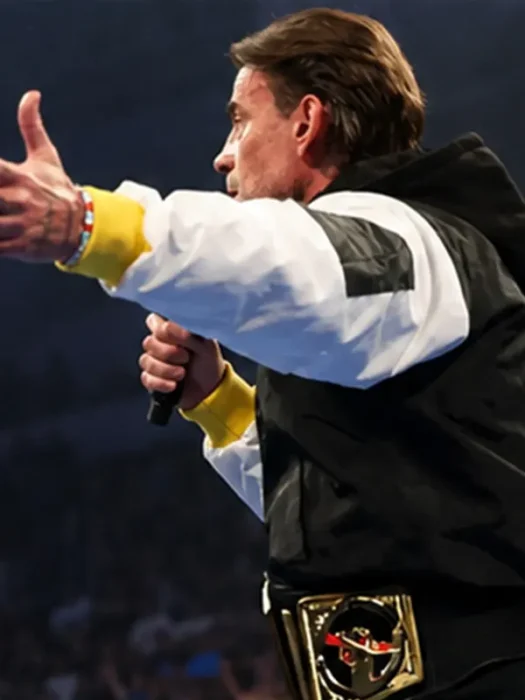 SmackDown 2026 Cody Rhodes Track Jacket