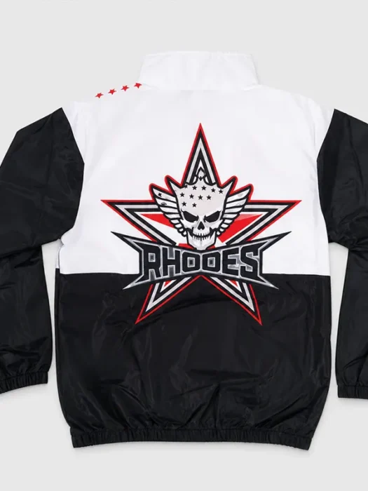 SmackDown Cody Rhodes Jacket Back