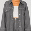 Sophie Cunningham Indiana Fever 2026 Denim Jacket