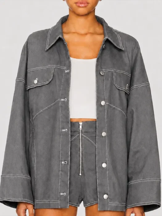 Sophie Cunningham Indiana Fever 2026 Denim Jacket