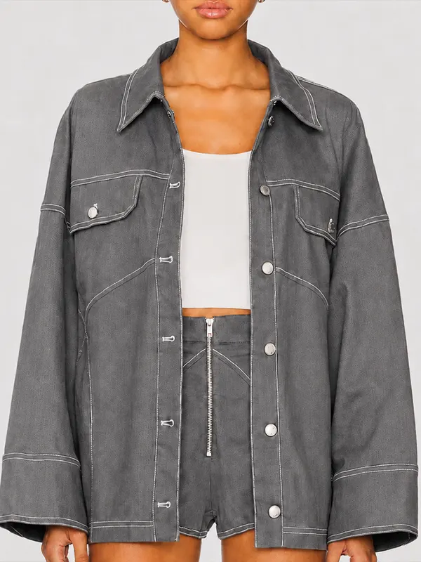 Sophie Cunningham Indiana Fever 2026 Denim Jacket