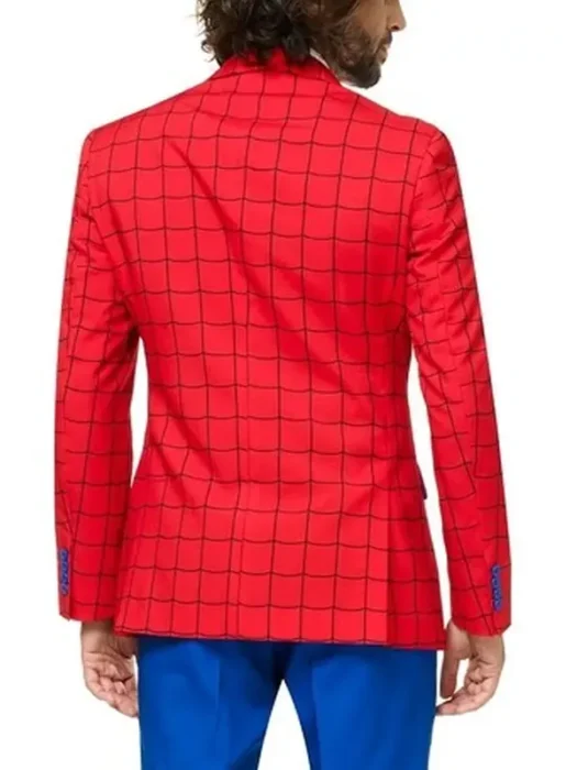 Spider Man Tuxedo Blazer Back