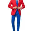 Spider Man Tuxedo Red Blazer