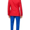 Spider Man Tuxedo Red Blazer Back