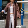 Sterling Point S01 Ella Rubin Brown Coat