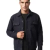 Stylish Mens Blue Jacket
