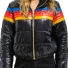 Ted Lasso S04 Rebecca Lowe Stripes Jacket