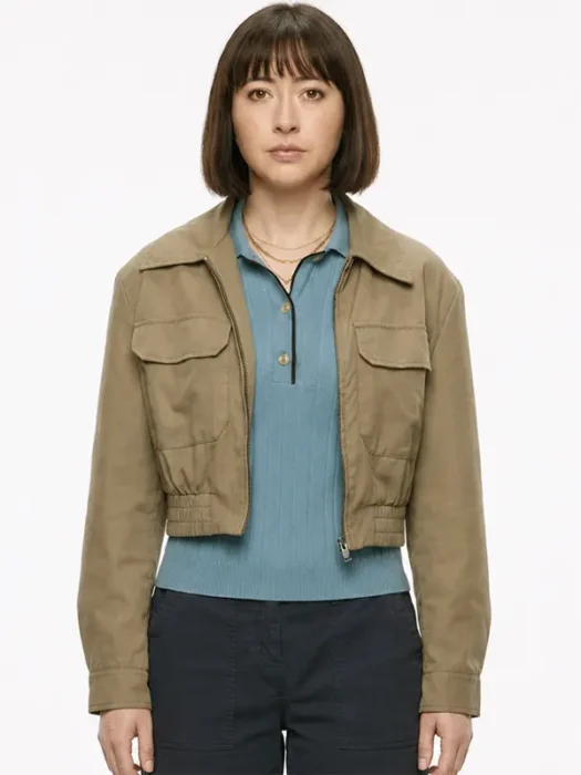 The Chelsea Detective S04 Layla Walsh Beige Jacket