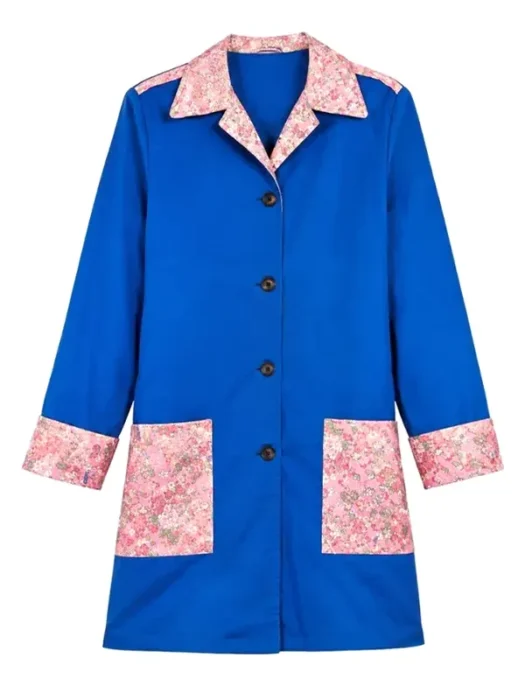 The End of Oak Street Anne Hathaway Coat