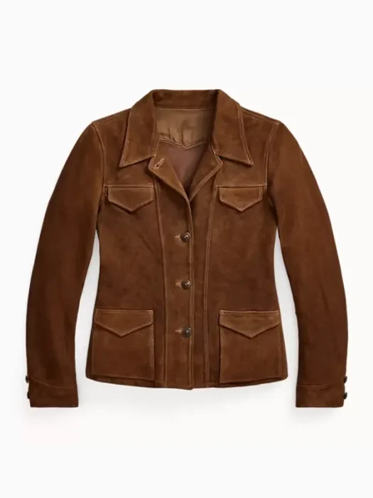 The Stick S02 Rhea Seehorn Brown Jacket