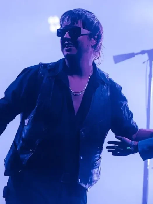 The Strokes Outside Lands 2026 Performance Black Vest