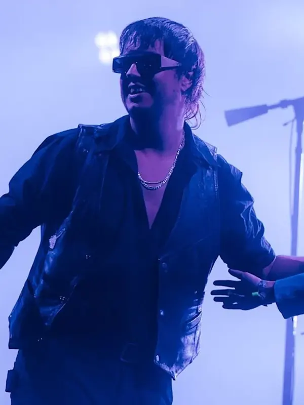 The Strokes Outside Lands 2026 Performance Black Vest