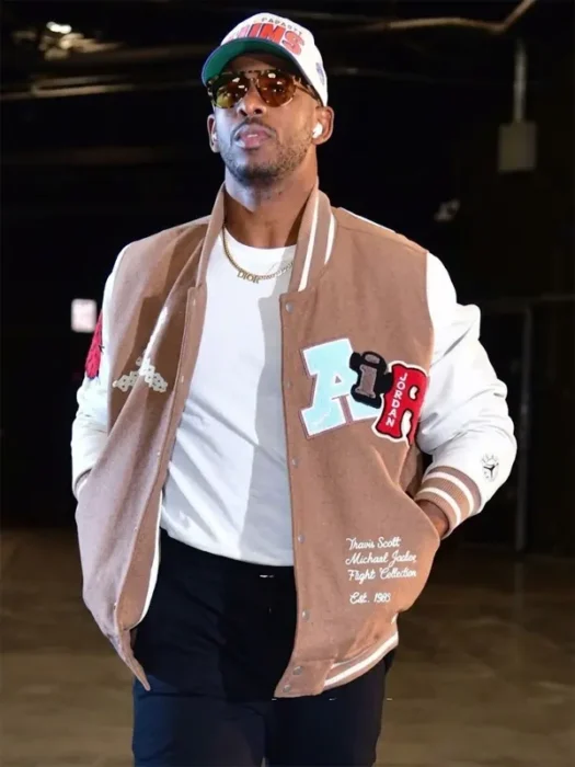 Travis Scott Varsity Jacket