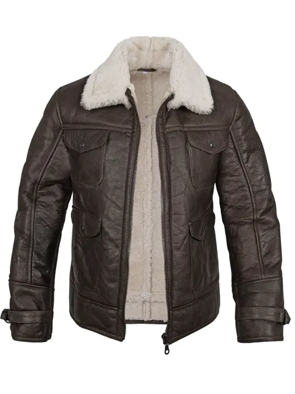 US Navy A4 Bomber Jacket