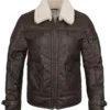 US Navy A4 Lambskin Bomber Jacket