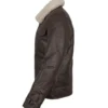 US Navy Bomber Jacket A4 Lambskin