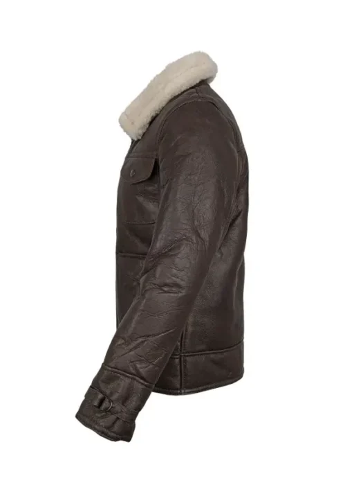 US Navy Bomber Jacket A4 Lambskin