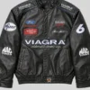 Viagra Racing Drake Leather Jacket