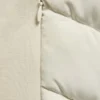 WHITE QUILTED JACKET