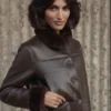 WOMEN FAUX FUR JACKET