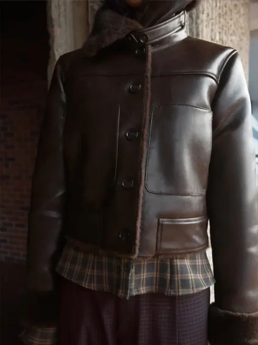 WOMENS FAUX FUR JACKET