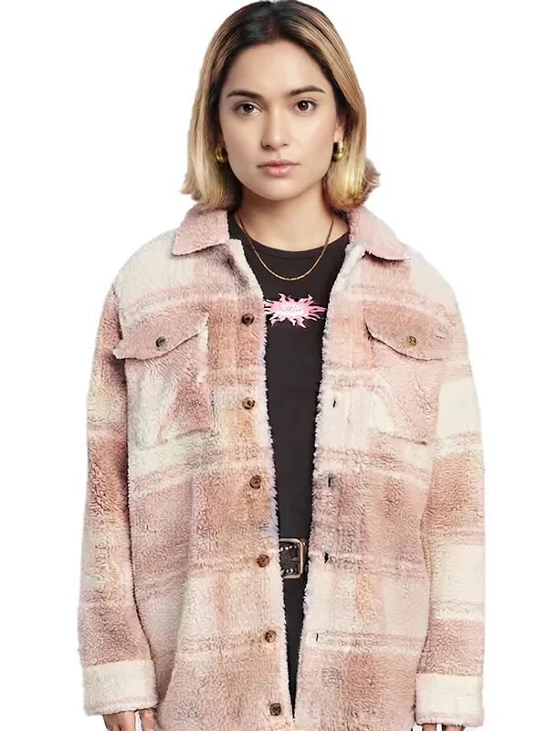 Women Sherpa Jacket