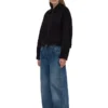 Womens Black Wool Jacket