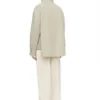 Womens Cotton Cream Jacket Bak