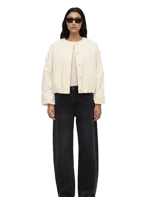 Womens Padded Bomber Jacket