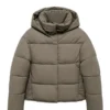 Womens Puffer Jacket