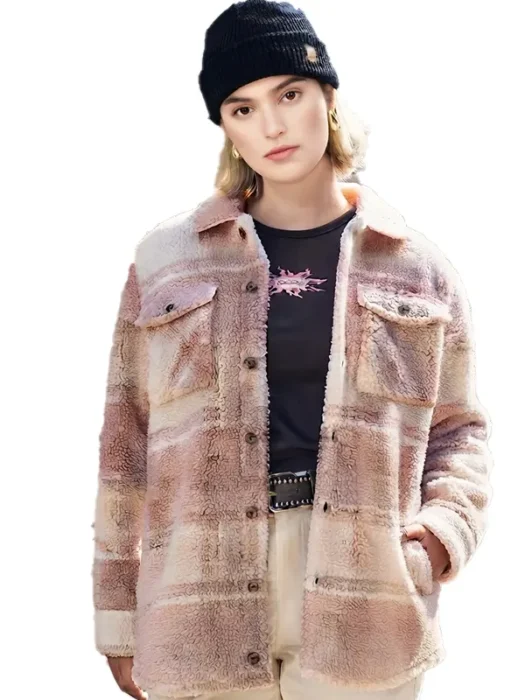 Womens Sherpa Jacket