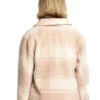 Womens Sherpa Jacket Back