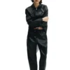 Womens Stylish Black Faux Leather Jacket
