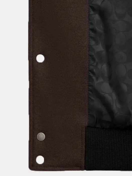 Wool Varsity Jacket inside