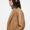 ZW COLLECTION FAUX BOMBER JACKET