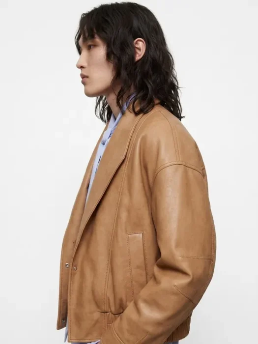 ZW COLLECTION FAUX BOMBER JACKET