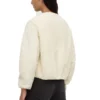 Zoie Padded Bomber Jacket Back