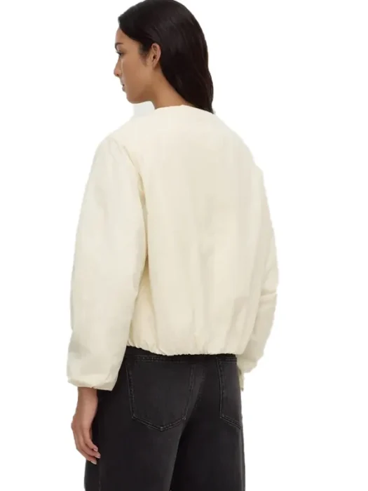 Zoie Padded Bomber Jacket Back