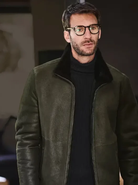 men Kalamon lambskin jacket