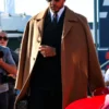 2026 Grand Prix Lewis Hamilton Brown Coat