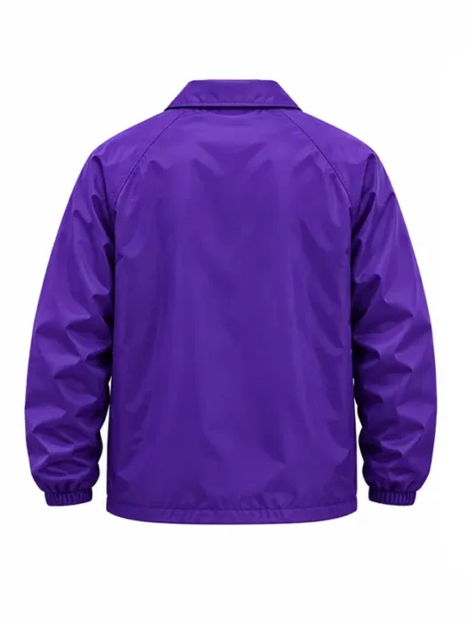 A Different World 2026 Ron Johnson Jacket Back