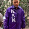 A Different World 2026 Ron Johnson Satin Jacket