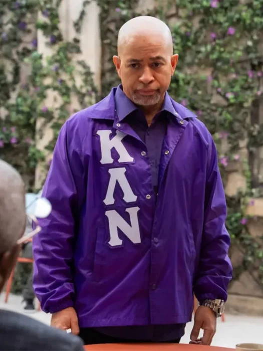 A Different World 2026 Ron Johnson Satin Jacket