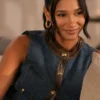 All American S8 Greta Onieogou Denim Vest